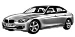 BMW F30 U1149 Fault Code